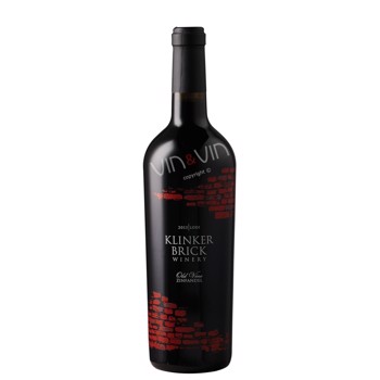 2017 Old Vine Zinfandel - Klinker Brick Winery